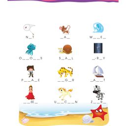om books international Phonics Activity Workbook Level 1 - English image 4