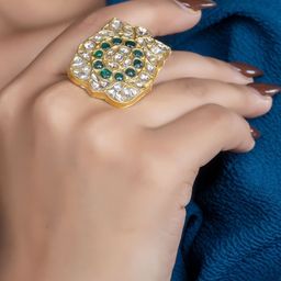 Tyaani Jewellery by Karan Johar Women Ring Diamond-image-64