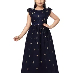 Muhuratam Girls Nylon Dresses-image-42