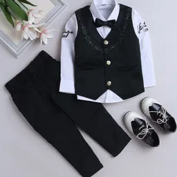 FOURFOLDS Boys 3-Piece Suit-image-54