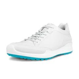 ECCO Men Leather Golf Non-Marking Shoes-35