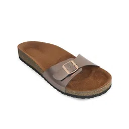 MOZAFIA Women Open Toe Flats-34