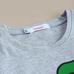 Hopscotch Boys Printed Cotton Blend Clothing Set-picture-20