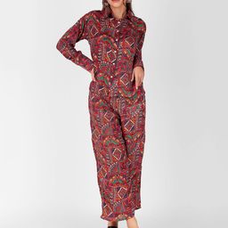 KASHIAN Printed Basic Jumpsuit-picture-17
