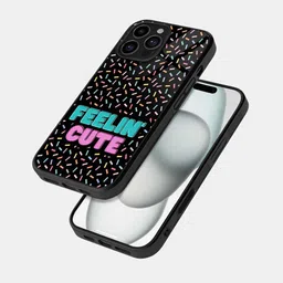 macmerise Typography Printed iPhone 16 Pro Max Bumper Case Mobile Accessories-image-14