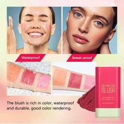 VBA On The Go Blush Tinted Moisture Stick With Vitamin E - 19 g image 4