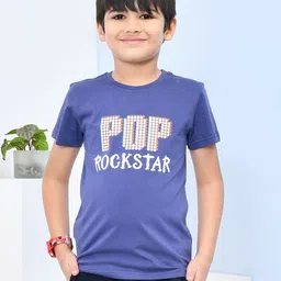 YOUMAA Boys Printed Bio Finish T-shirt-image-76