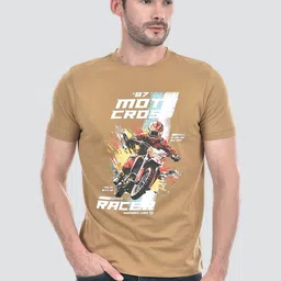 Numero Uno Men Graphic Printed Round Neck Cotton T-shirt-image-52