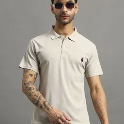 Nins Moda Polo Collar T-shirt-picture-9
