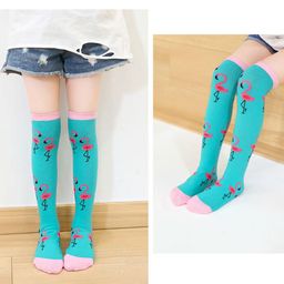 NESKA MODA Girls Knee Length Cotton Socks-image-49