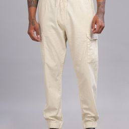 COLOR HUNT Men Comfort Easy Wash Cargos Trousers-image-16