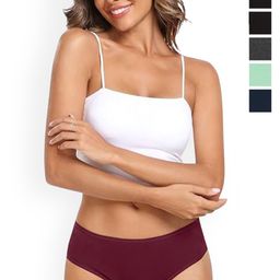 Diving Deep Women Pack Of 6 Mid-Rise Hipster Briefs-picture-11