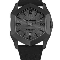 Tonino Lamborghini Men Dial & Leather Straps Analogue Chronograph Automatic Watch TLF-T08-1-56