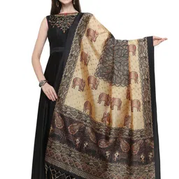 Kaizen TEXO FAB Ethnic Motifs Printed Dupatta-53