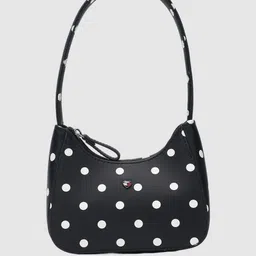 Tommy Hilfiger Geometric Printed Half Moon Shoulder Bag-picture-47