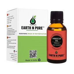 EARTH N PURE 100% Hibiscus Essential Oil Natural & Therapeutic Grade - 30 ml-image-42