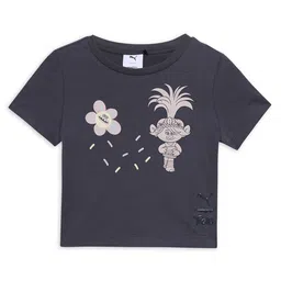 Puma x Trolls Girls Graphic Short Tee-image-95