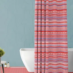 ArtzFolio Single Piece Waterproof Polyester Shower Curtain-picture-40