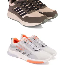 PENNEN Men Non-Marking Running Sports Shoes-image-75