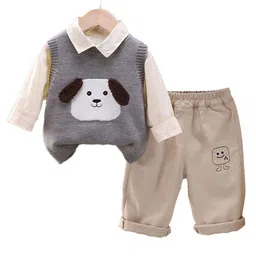 StyleCast x Revolte Boys Printed T-shirt with Trousers-picture-6