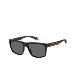 Polaroid Men UV Protected Lens Full Rim Rectangle Sunglasses image 3