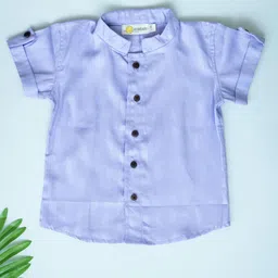 Klingaru Boys Classic Opaque Casual Shirt-32
