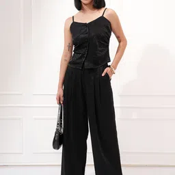 Tokyo Talkies Top & Trousers Co-Ord Set-image-22