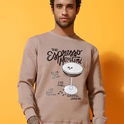 GRIFFEL Men Printed Sweatshirt-picture-32