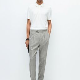 H&M Regular Fit Suit Trousers-image-89