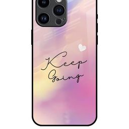 QRIOH Typography Printed iPhone 14 Pro Max Back Case Mobile Accessories-image-51