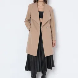 Vero Moda Women Single-Breasted Overcoat-35