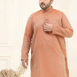 SOJANYA PLUS Men Embellished Kurta-image-37