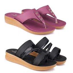 BERSACHE Women Open Toe Flats-image-56