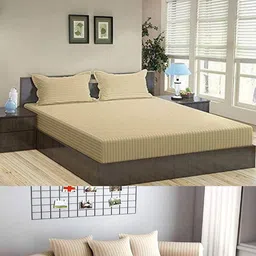 WELLNEST Microfiber Fitted King Bedsheets-picture-14