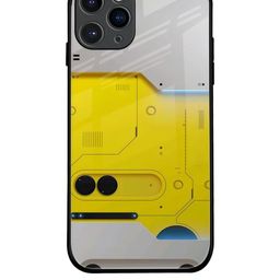 QRIOH Quirky Printed iPhone 11 Pro Back Case Mobile Accessories-image-47