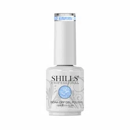 shills professional Snowflakes Gel Nail Polish-258-picture-19