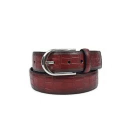 El'Curio Men Textured Leather Belt-picture-6