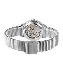 FORSINING Women Dial & Stainless Steel Straps Analogue Watch FSL8099M3S1 image 4