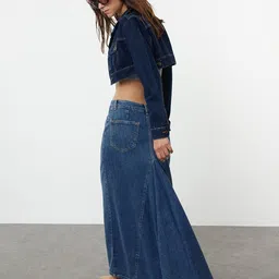 Trendyol A-line Maxi Skirt-picture-17