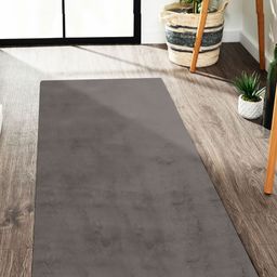 OBSESSIONS Grey Anti-Static Floor Runner-31