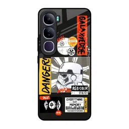 QRIOH Typography Printed Vivo Y300 5G Back Case Mobile Accessories-image-55