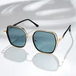 JOKER & WITCH Women Oversized Sunglasses With UV Protected Lens JWSG180-image-43