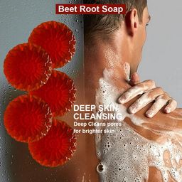 GROOVY Set Of 5 Rooibos Refresh Beet Root Bar - 100 g Each image 2