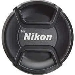 SUPERNIC Replacement Center Pinch Lens Cap Cover 55mm for Nikon D5600, D3400 DSLR Camera with 18-55mm f/3.5-5.6G VR AF-P DX and 70-300mm f/4.5-6.3G ED (for Nikon 55mm Lens Cap)Lens Cap-11