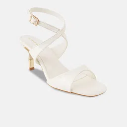 DROP BOLD Women Slim Heeled Sandals-picture-6