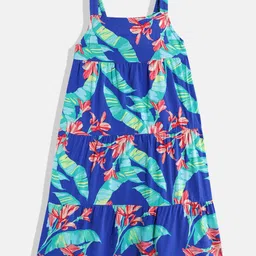THE CHILDREN'S PLACE Floral Print A-Line Dress-picture-37