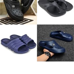 Feel alive Set Of 4 Ultra-Comfortable & Lightweight Thong Flip-Flops & Sliders-picture-3
