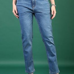 LIMEROAD Women Regular Fit Mid-Rise Light Fade Jeans-image-78