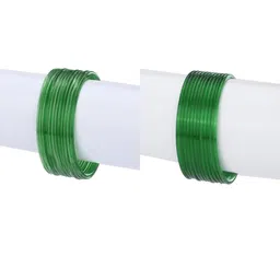 1ST TIME Set Of 24 Green Alloy Bangles-picture-35