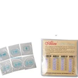 vinayakart Acoustic AOD 12 -- 12-String Oud Strings Set(G-D-A-E-B-F) Guitar String image 2